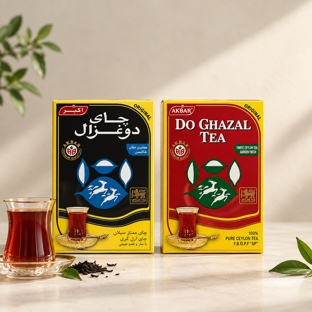 چای دوغذال وارداتی